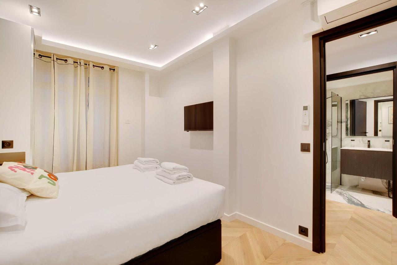 Elegant Apartment - 2Br-6P - Le Marais Paris Eksteriør billede
