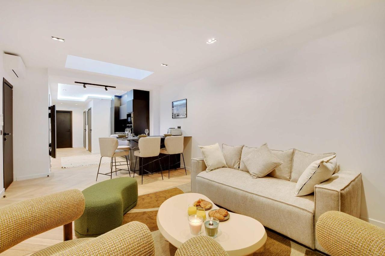 Elegant Apartment - 2Br-6P - Le Marais Paris Eksteriør billede