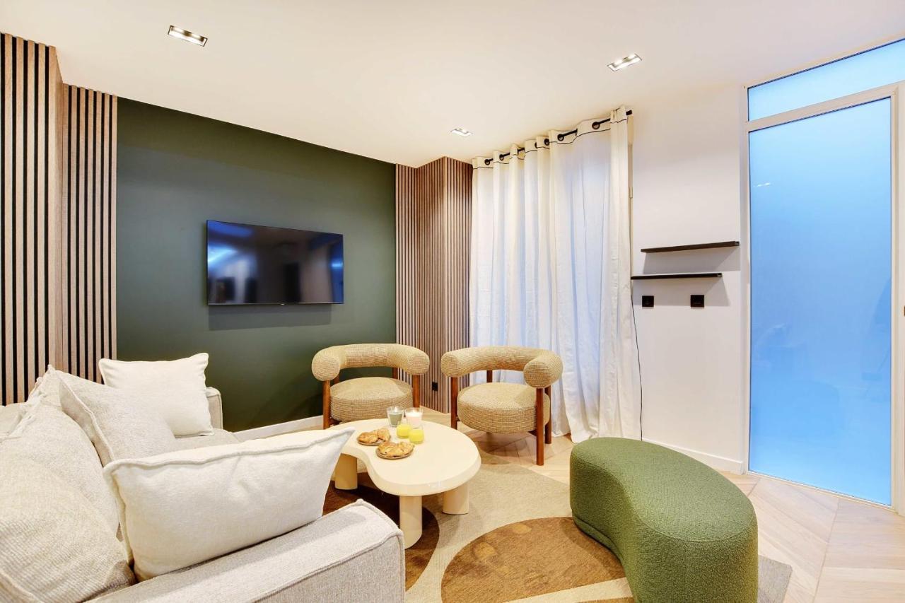 Elegant Apartment - 2Br-6P - Le Marais Paris Eksteriør billede