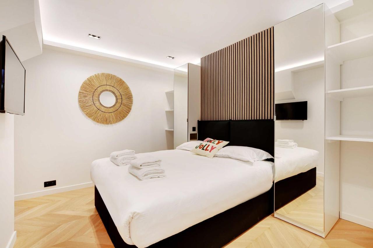 Elegant Apartment - 2Br-6P - Le Marais Paris Eksteriør billede