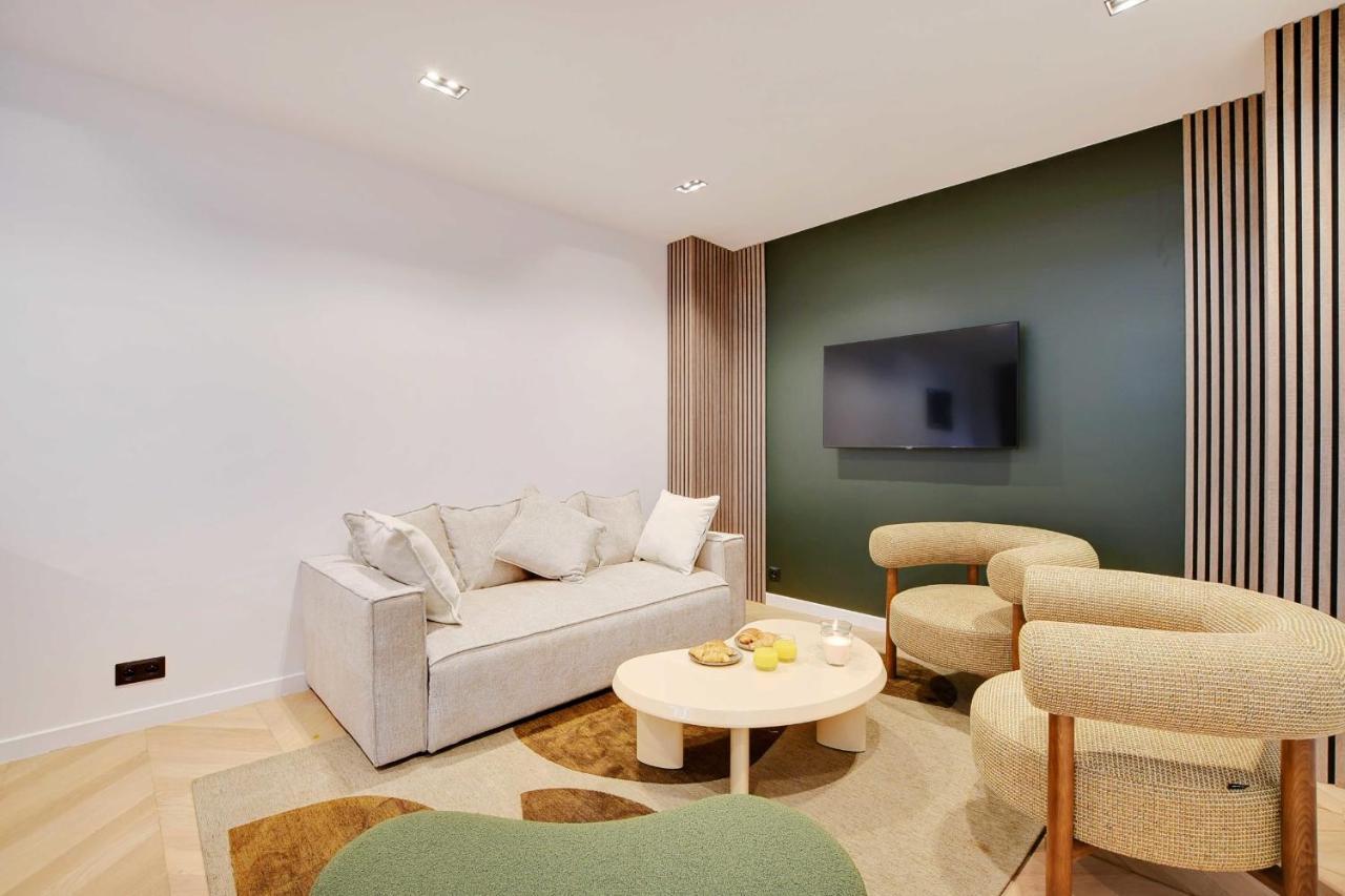 Elegant Apartment - 2Br-6P - Le Marais Paris Eksteriør billede