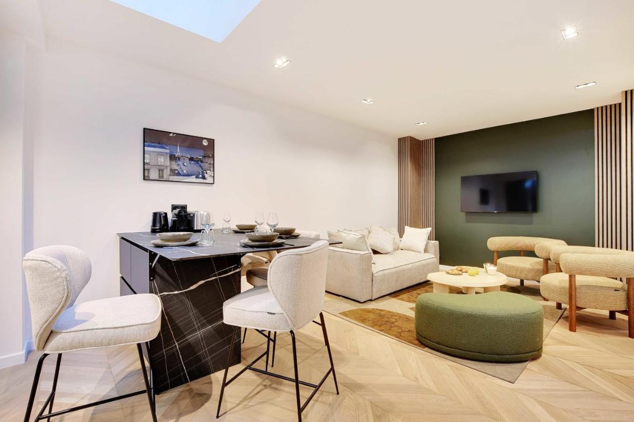 Elegant Apartment - 2Br-6P - Le Marais Paris Eksteriør billede