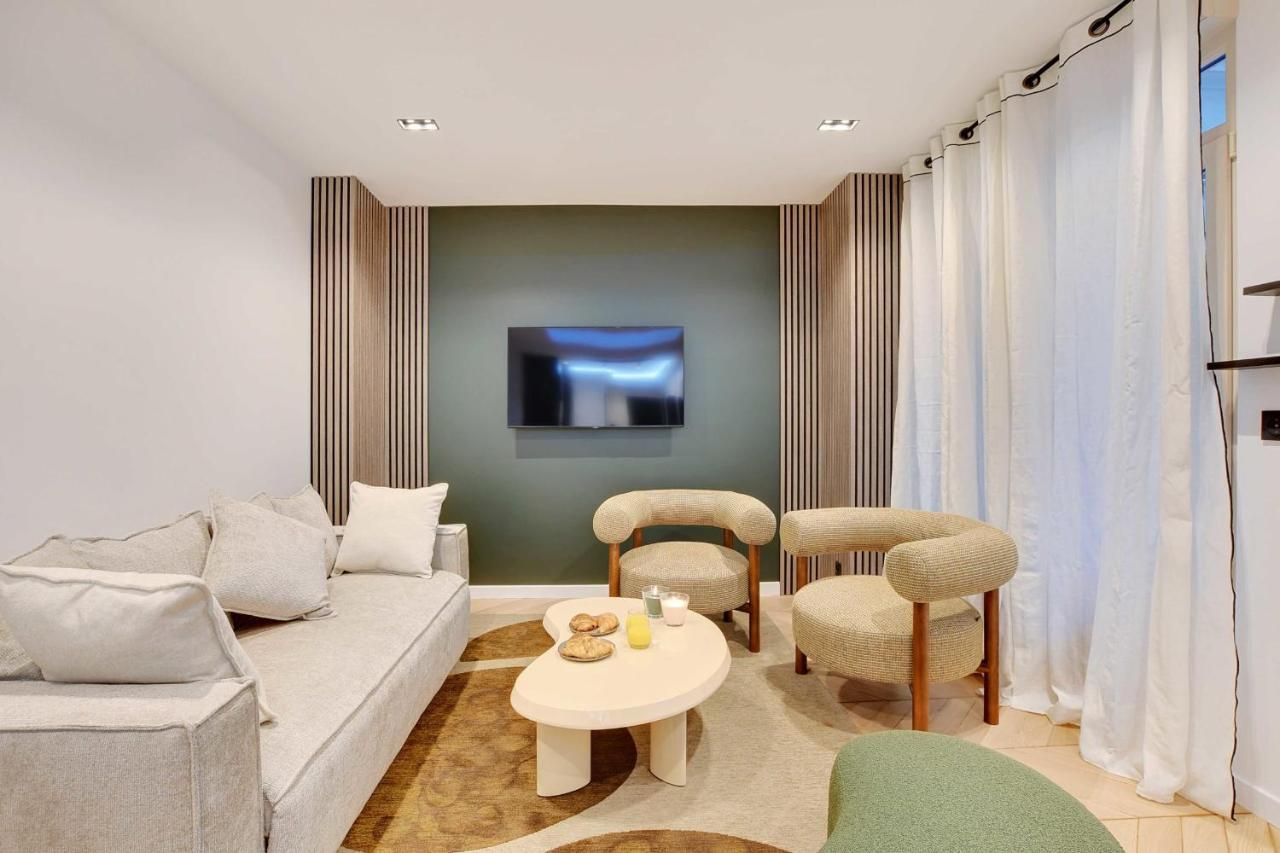 Elegant Apartment - 2Br-6P - Le Marais Paris Eksteriør billede