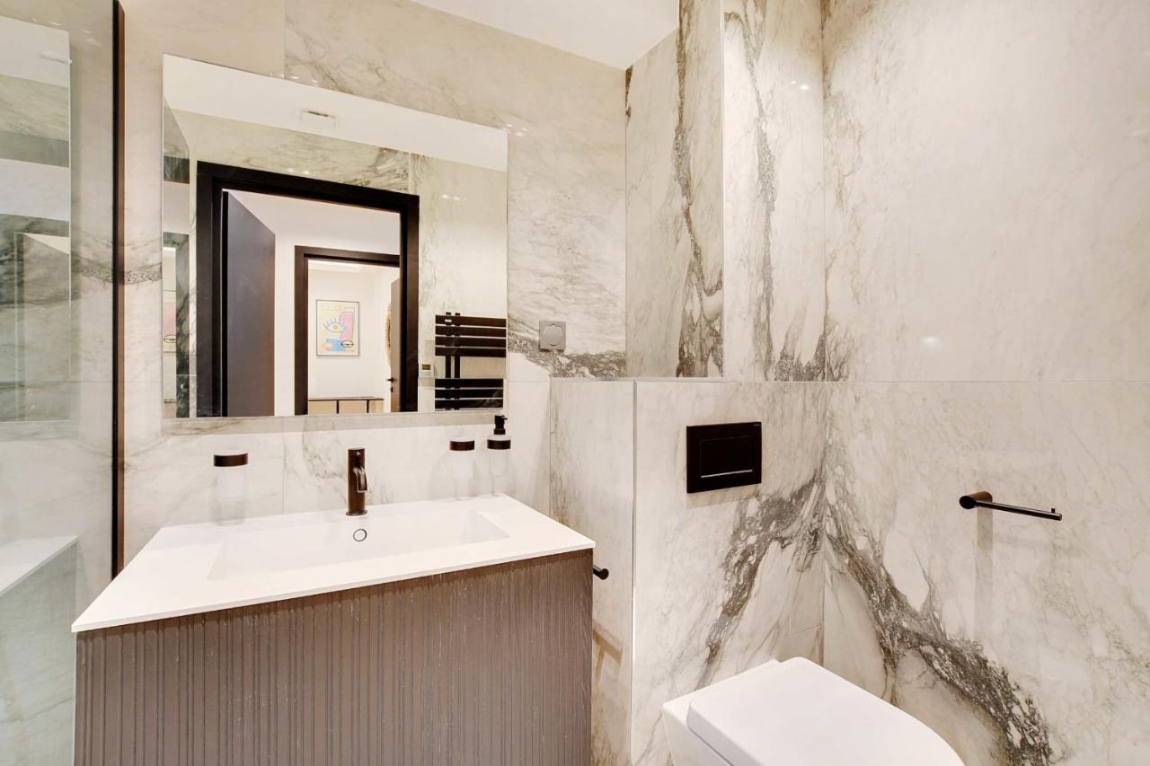 Elegant Apartment - 2Br-6P - Le Marais Paris Eksteriør billede