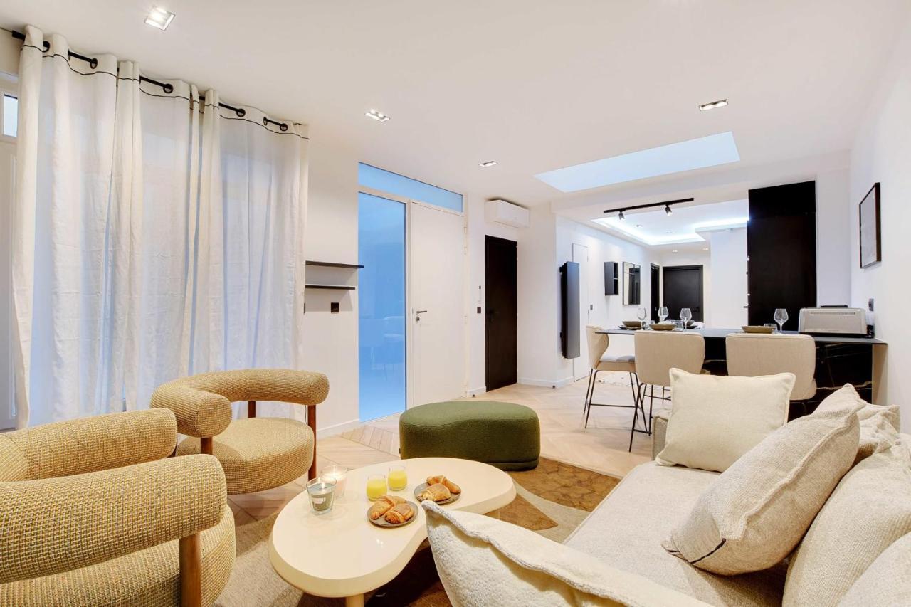 Elegant Apartment - 2Br-6P - Le Marais Paris Eksteriør billede