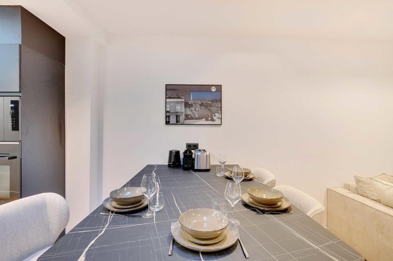 Elegant Apartment - 2Br-6P - Le Marais Paris Eksteriør billede